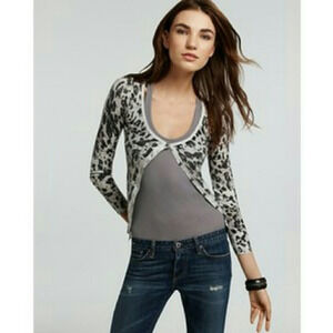 GUESS Maya Animal-Print Sweater‎
